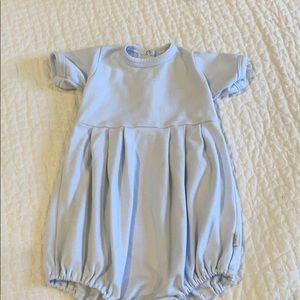 Paty blue striped bubble